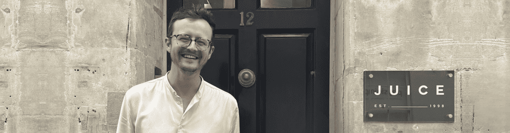 George Mann at Juice Recruitment, Bath